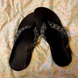 Chaco flip flops